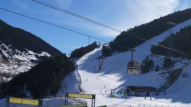 Guía para esquiar en Andorra. Grandvalira Soldeu