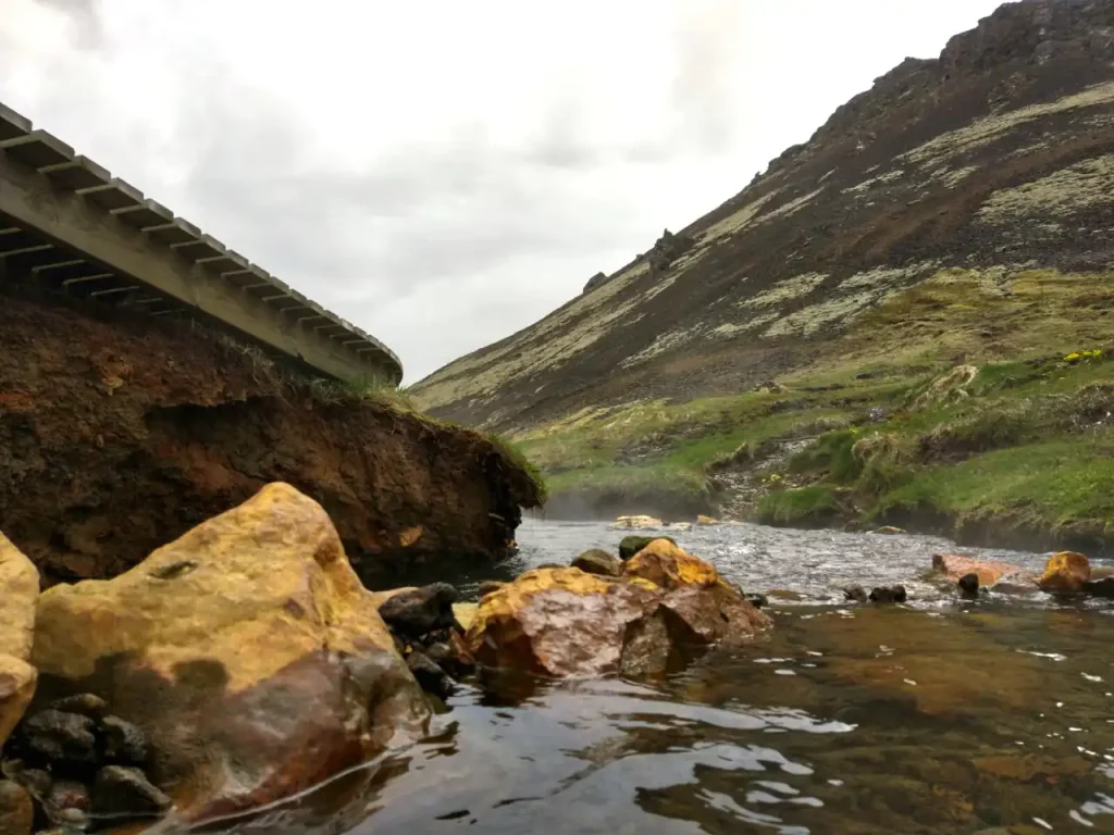 Aguas termales Islandia