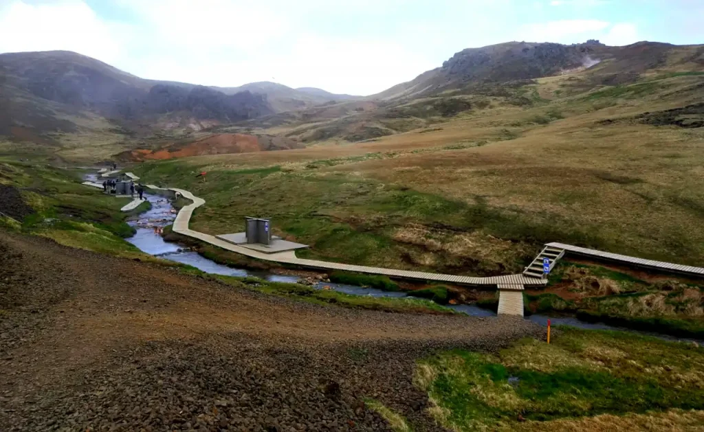 Aguas termales Islandia