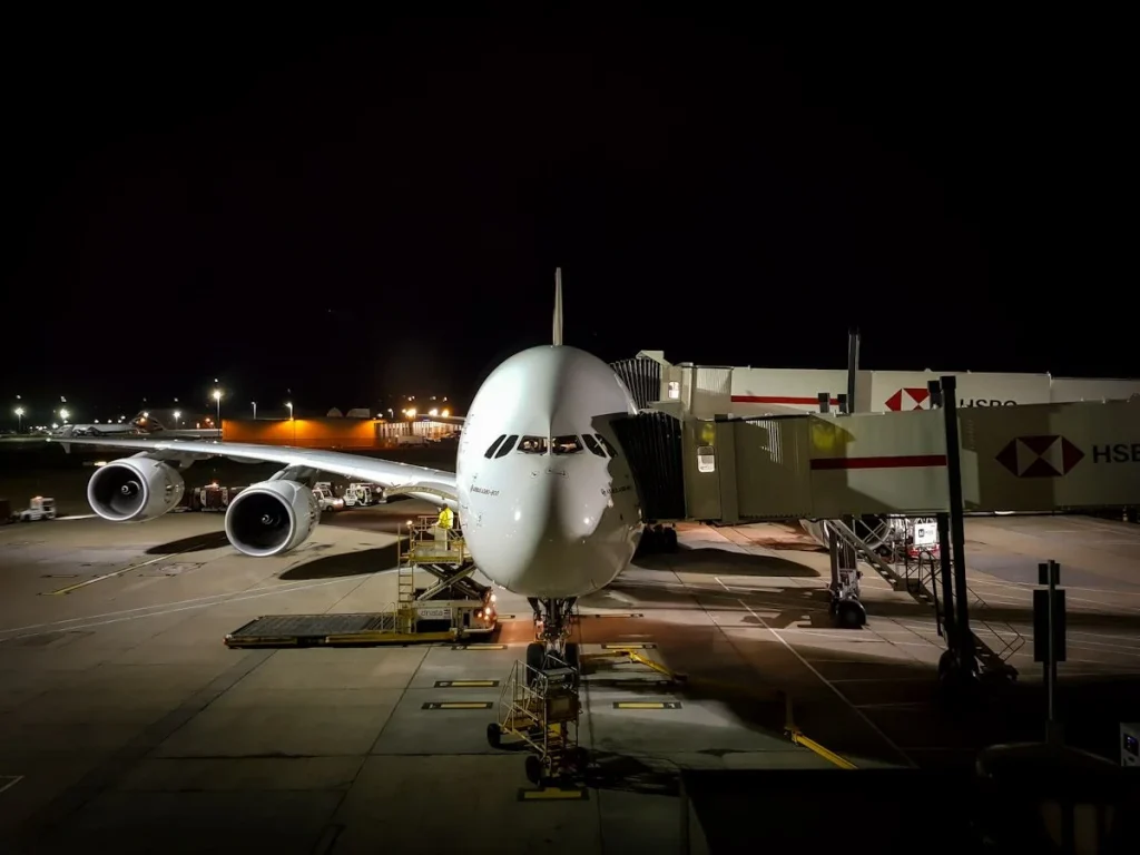 Avión a Nueva Zelanda