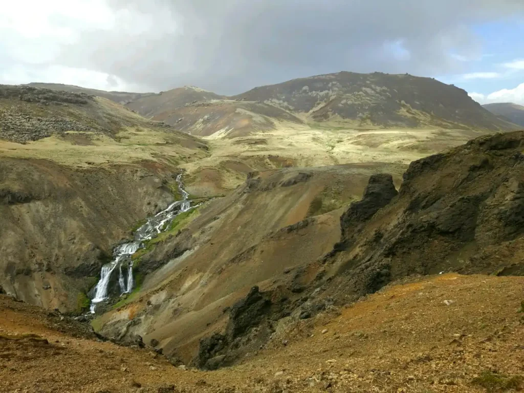 Aguas termales Islandia