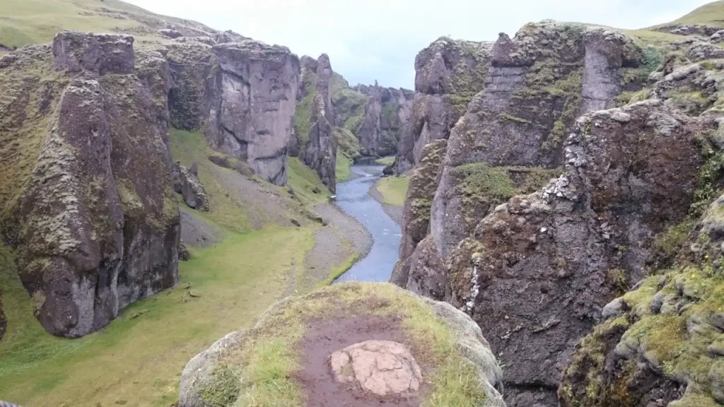 Cañón de Fjaðrárgljúfur.