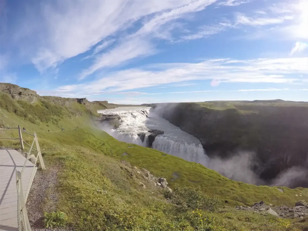 Cascada Gullfoss