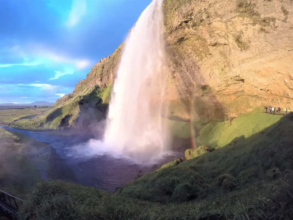 Cascada de Seljalandsfoss