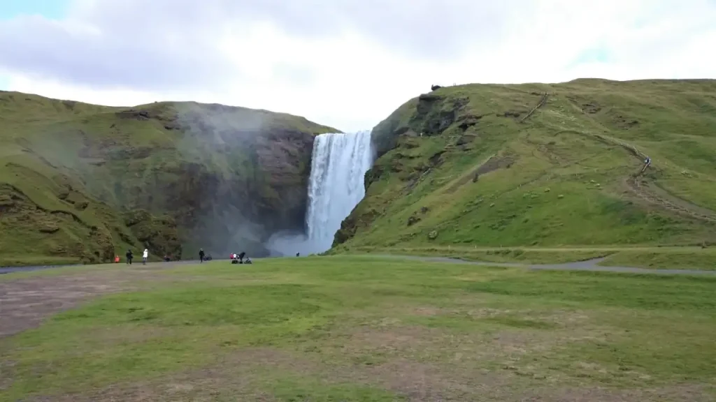 Cascada de Skógafoss