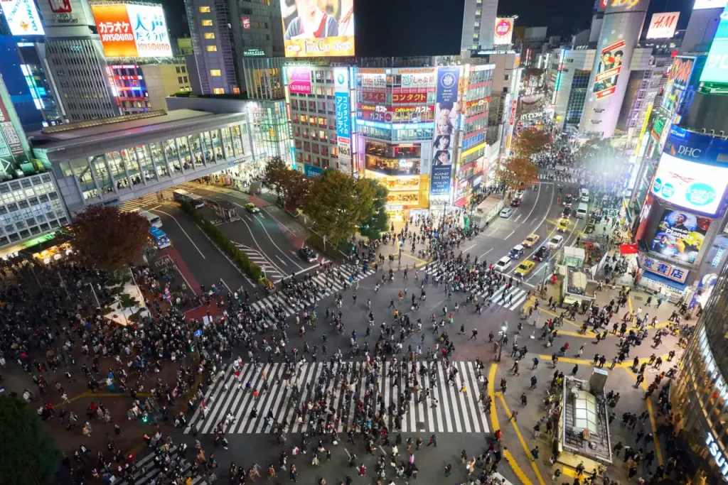 Itinerario detallado de 3 días en Tokio