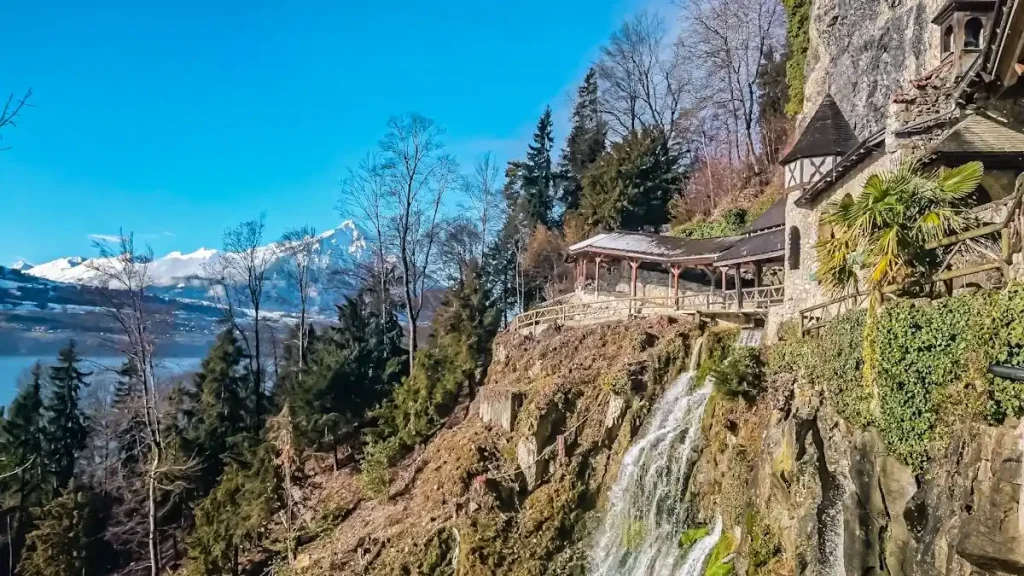 Cuevas de St. Beatus, Suiza