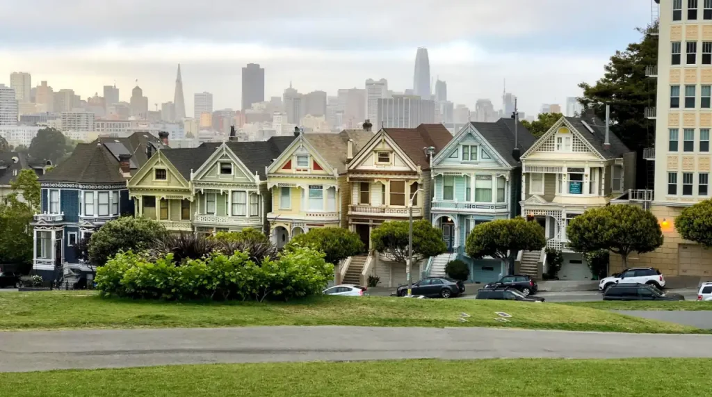 Damas Pintadas de San Francisco