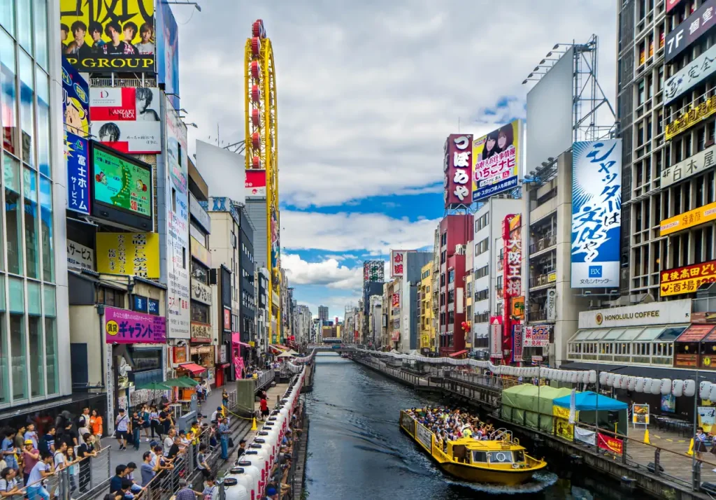 Dotonbori: Lugares donde comer okonomiyaki en Osaka