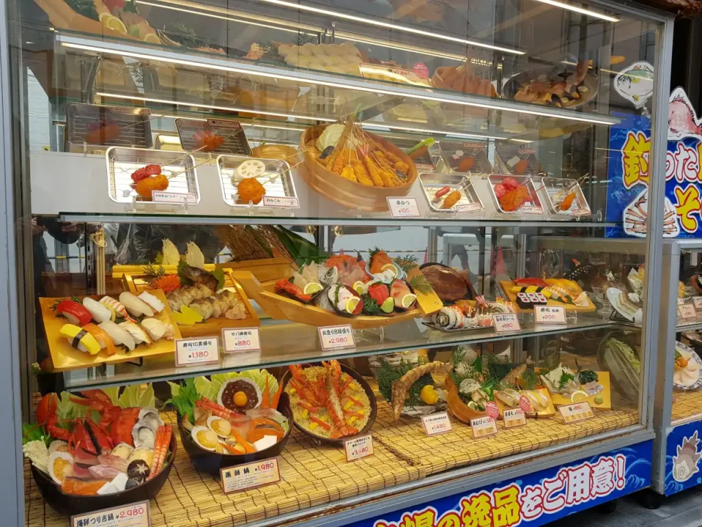 Recomendaciones para viajar a Japón: precio de la comida en Japón