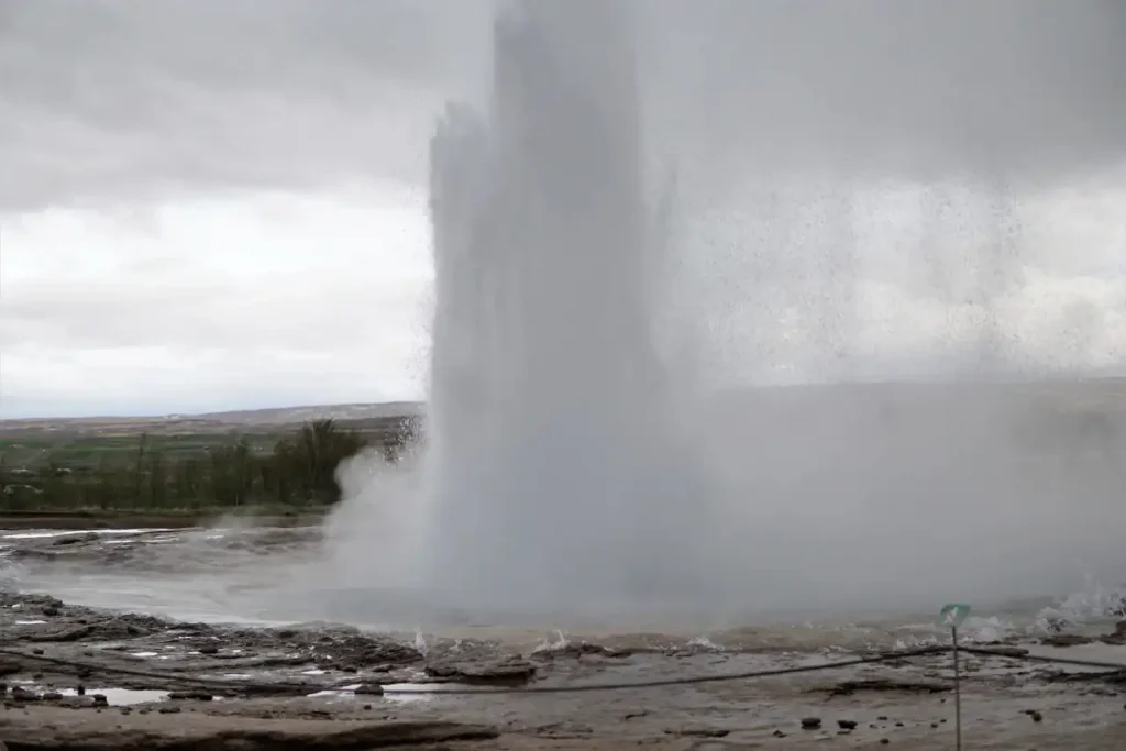 Geysir - Círculo Dorado Islandia
