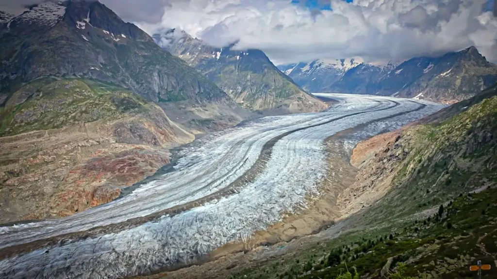 Glaciar Aletsch