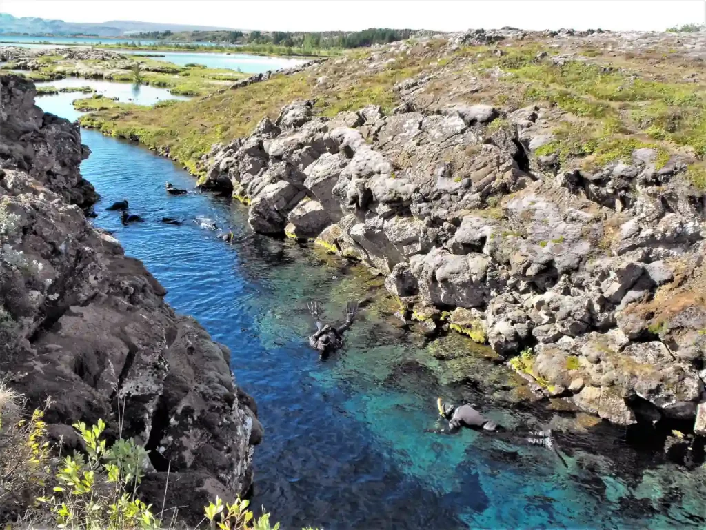 Grieta Silfra - Círculo Dorado Islandia