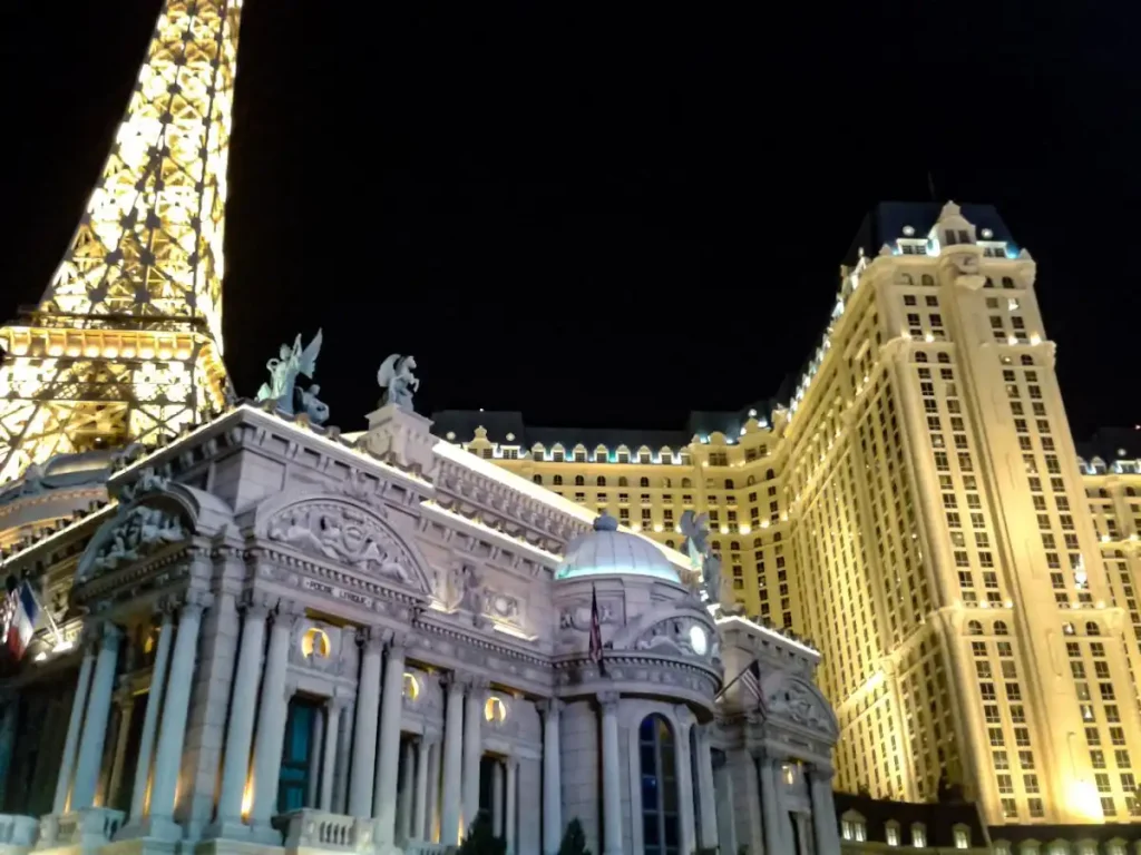 Hoteles temáticos de Las Vegas