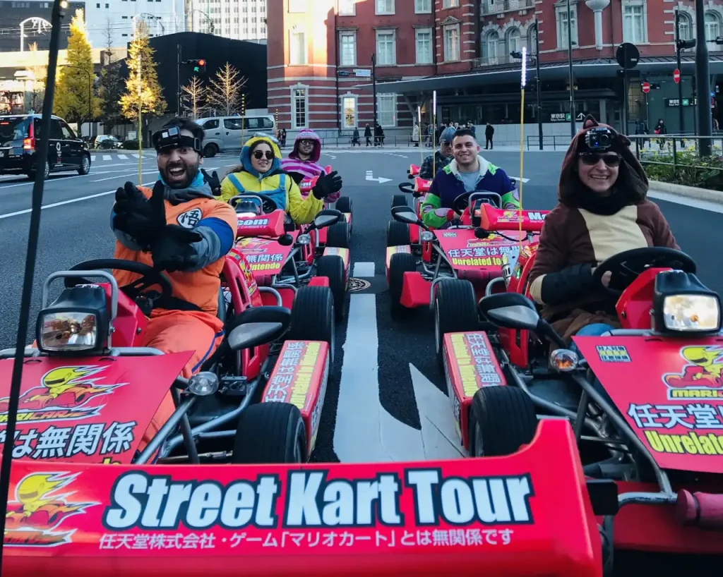 Karts por Tokio. Carnet internacional: recomendaciones para viajar a Japón