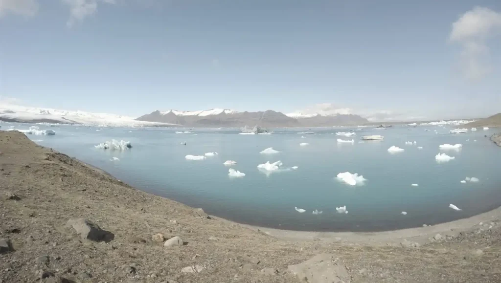 Laguna glaciar Fjallsárlón