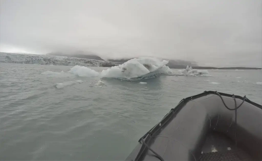 Laguna glaciar Jökulsárlón