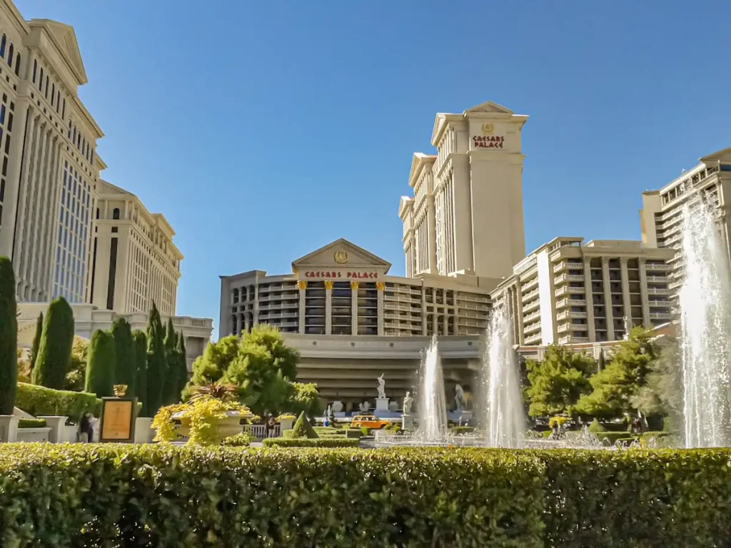 Hoteles temáticos de Las Vegas