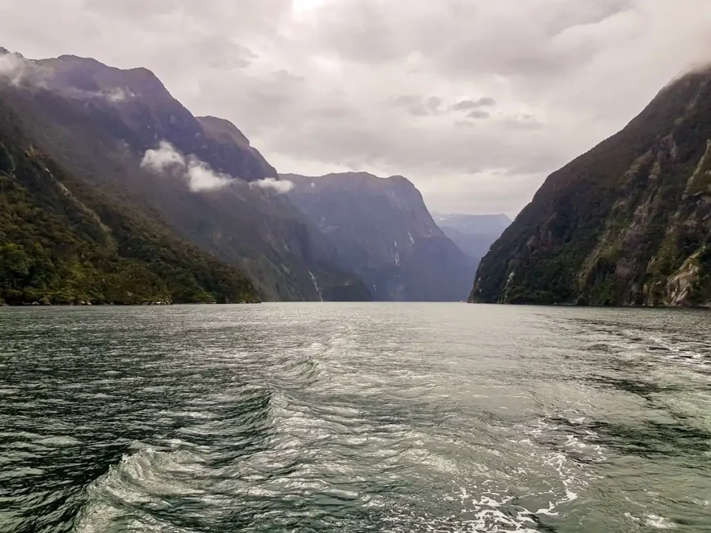 Mildford Sound en Nueva Zelanda