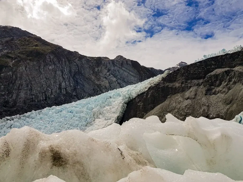 Franz Josef Glacier en Nueva Zelanda