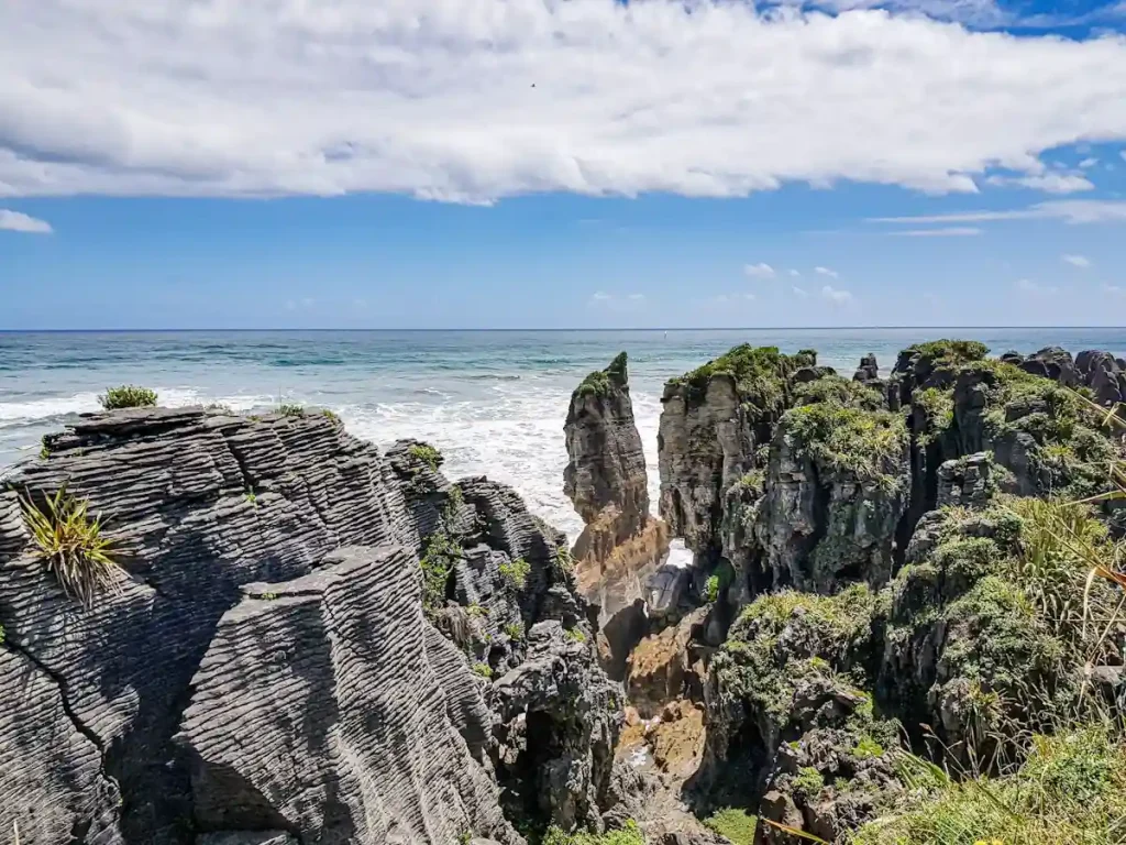 Pancake rocks de Nueva Zelanda