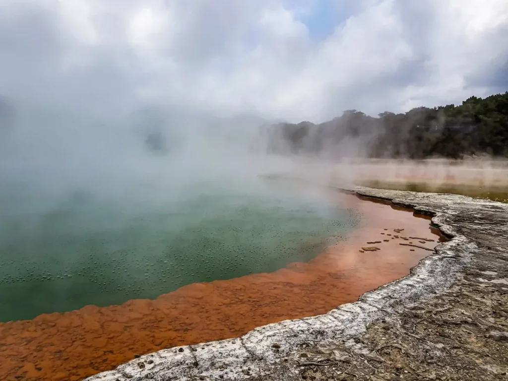 Parque Geotermal Nueva Zelanda