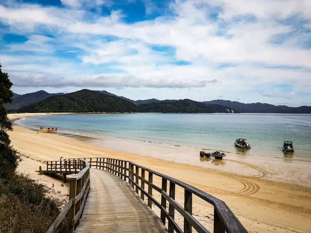 Playa en Abel Tasman National Park