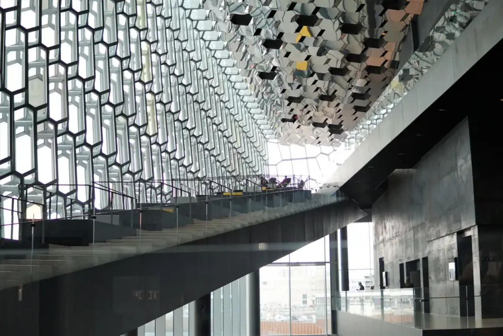 Harpa Conference Hall en Reikiavik