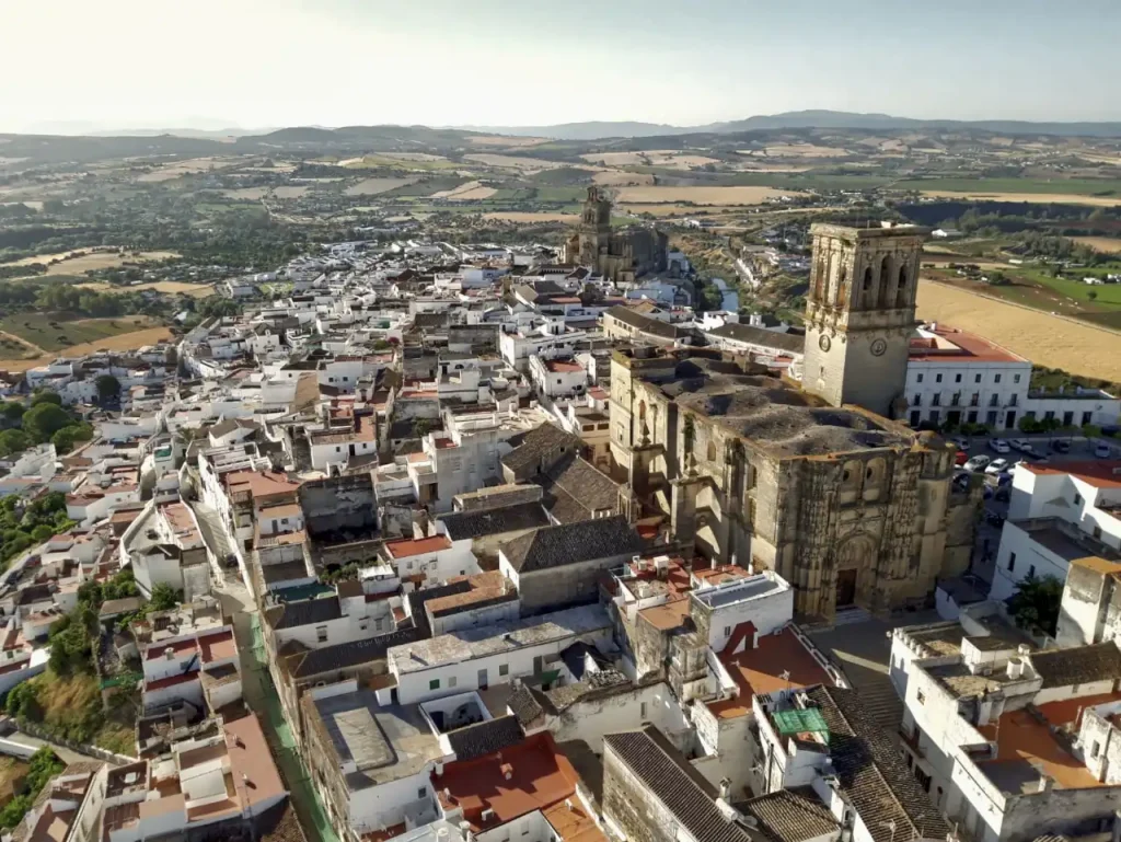 Vista de Arcos de La Frontera - Ruta Pueblos Blancos