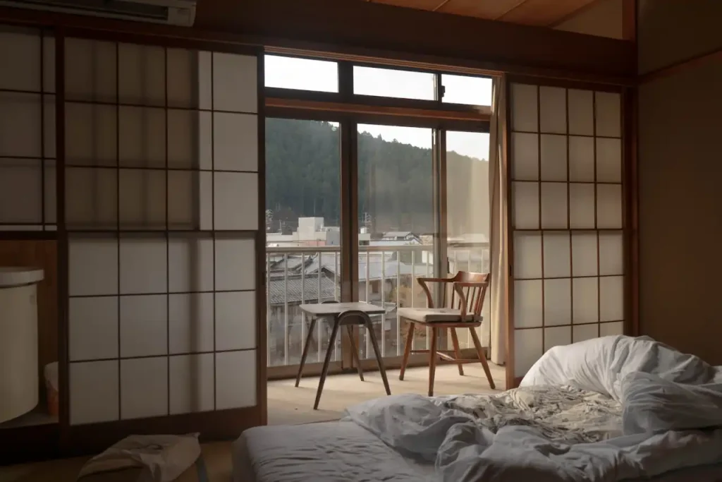 Tipos de alojamientos en Japón