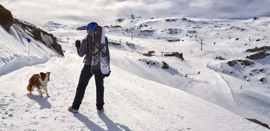 Paseo por Sierra Nevada
