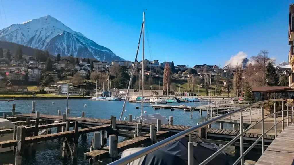 Visitar Spiez