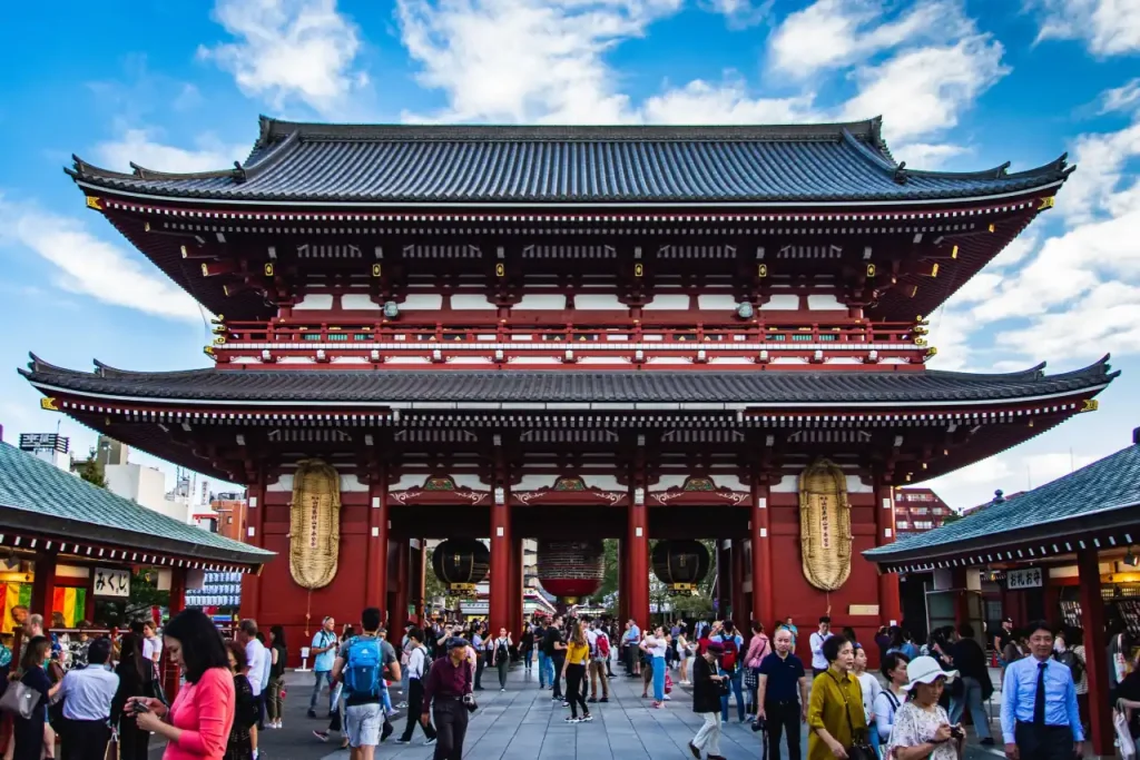 Itinerario de 3 días en Tokio