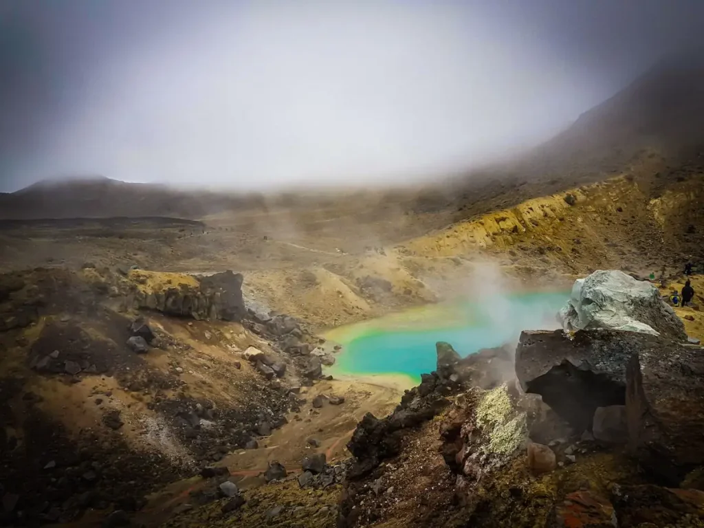 Tongariro National Park Nueva Zelanda
