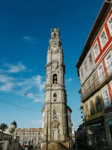 Qué ver en Oporto en un día. Torre de los clerigos