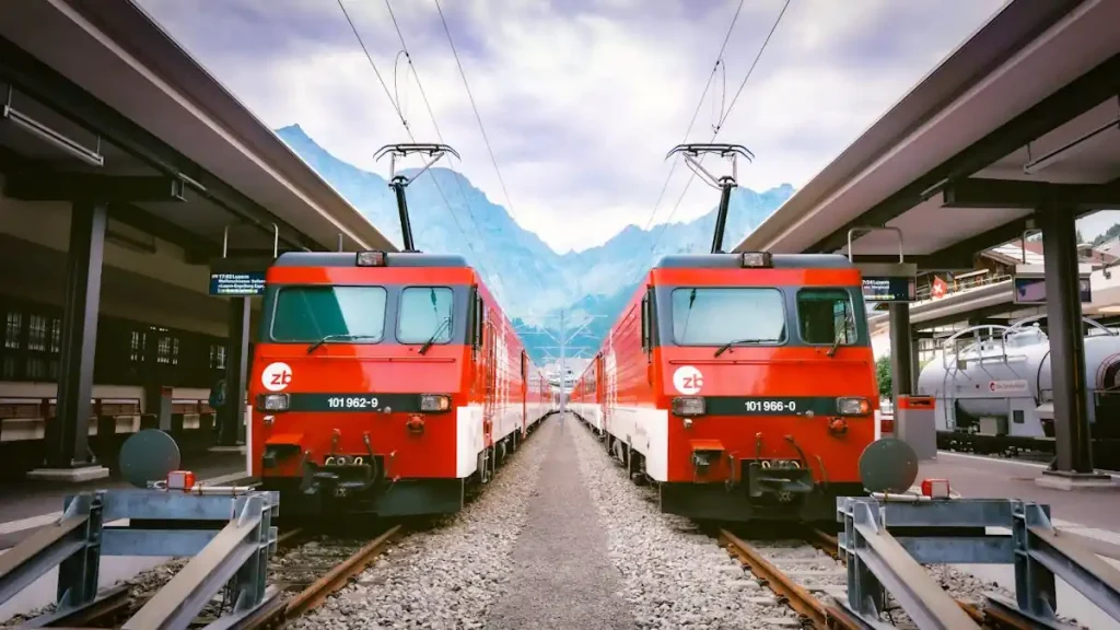 Tren Suiza