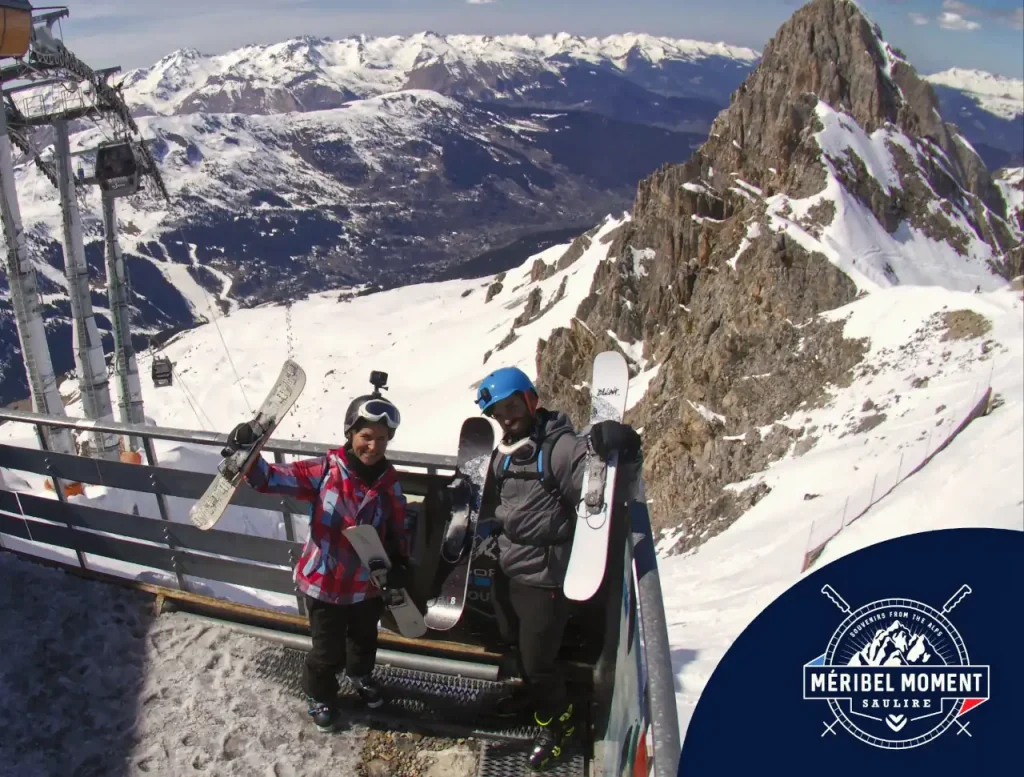Estación de Esquí de Meribel en Los Tres Valles