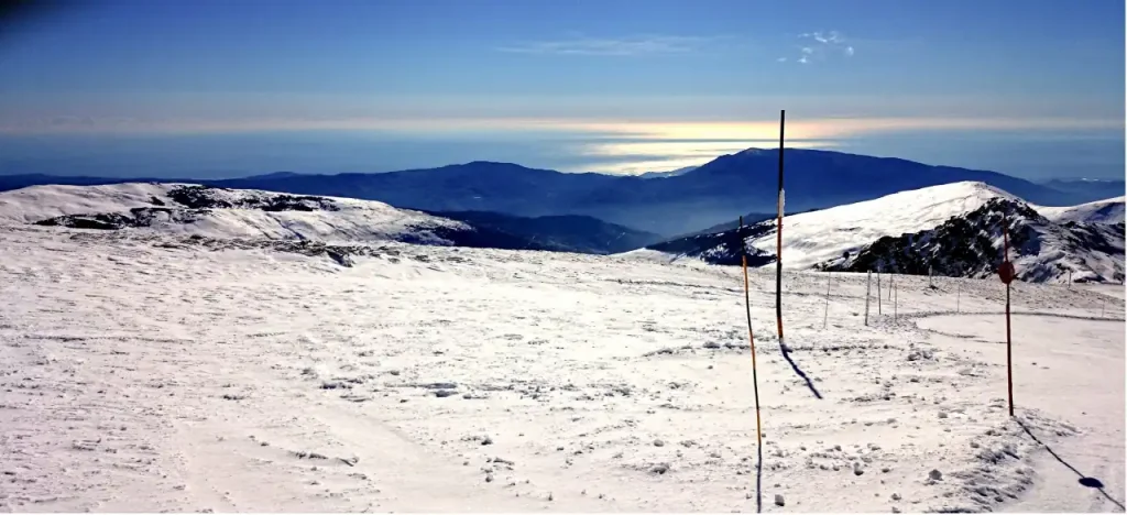 Vistas desde La Laguna - Sierra Nevada