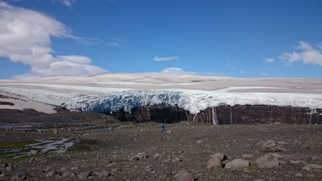 Vistas de la ruta por Islandia