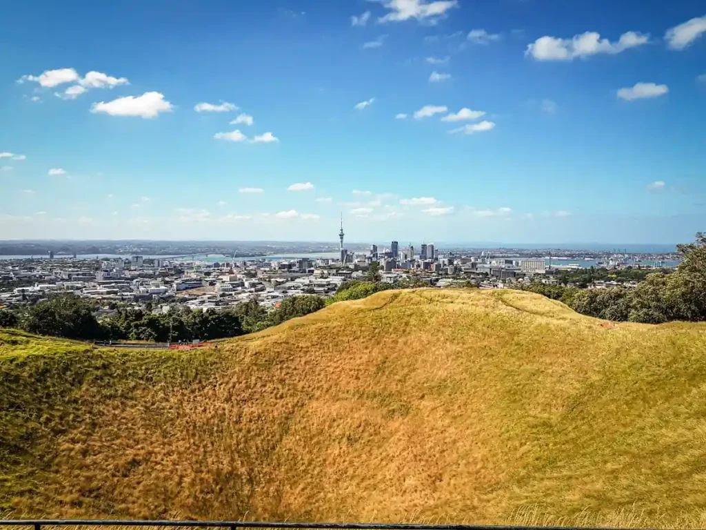 Vistas desde el Mount Eden