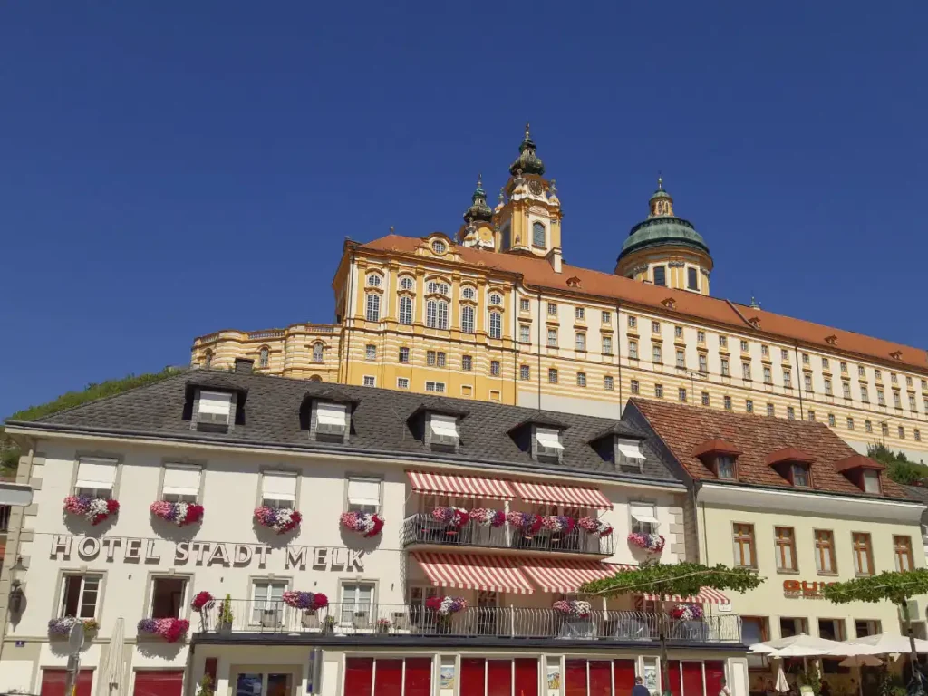 Abadía de Melk_Crucero por el Danubio. Qué ver en el Valle de Wachau