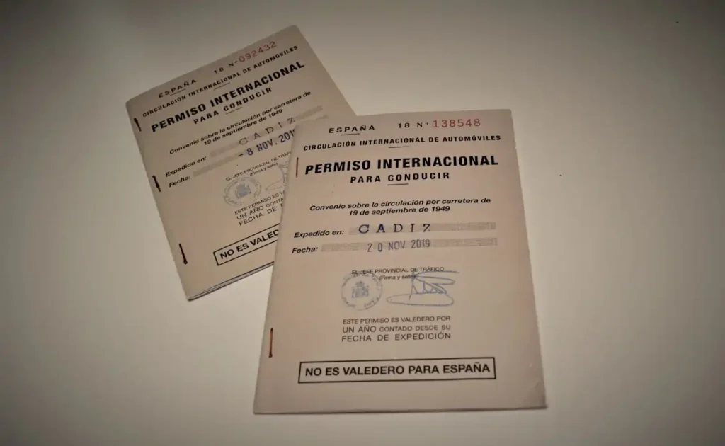 sacarse el carnet internacional de conducir