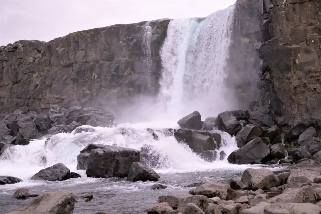 Cascada de Oxararfoss - Círculo Dorado Islandia