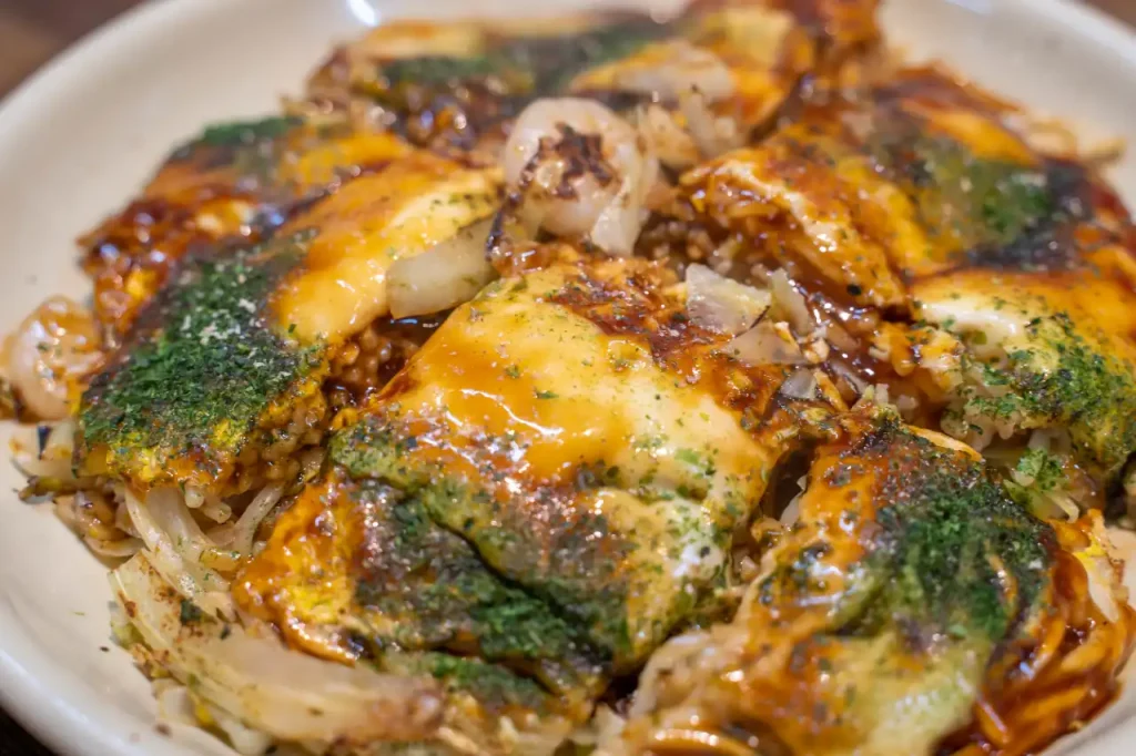 Okonomiyaki japon