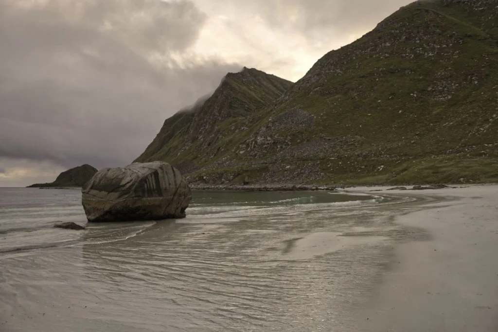 Playa de Haukland