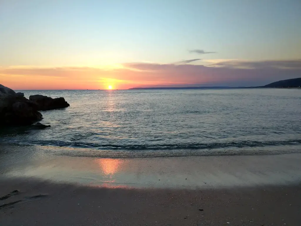 Atardeceres en Zahara de los Atunes