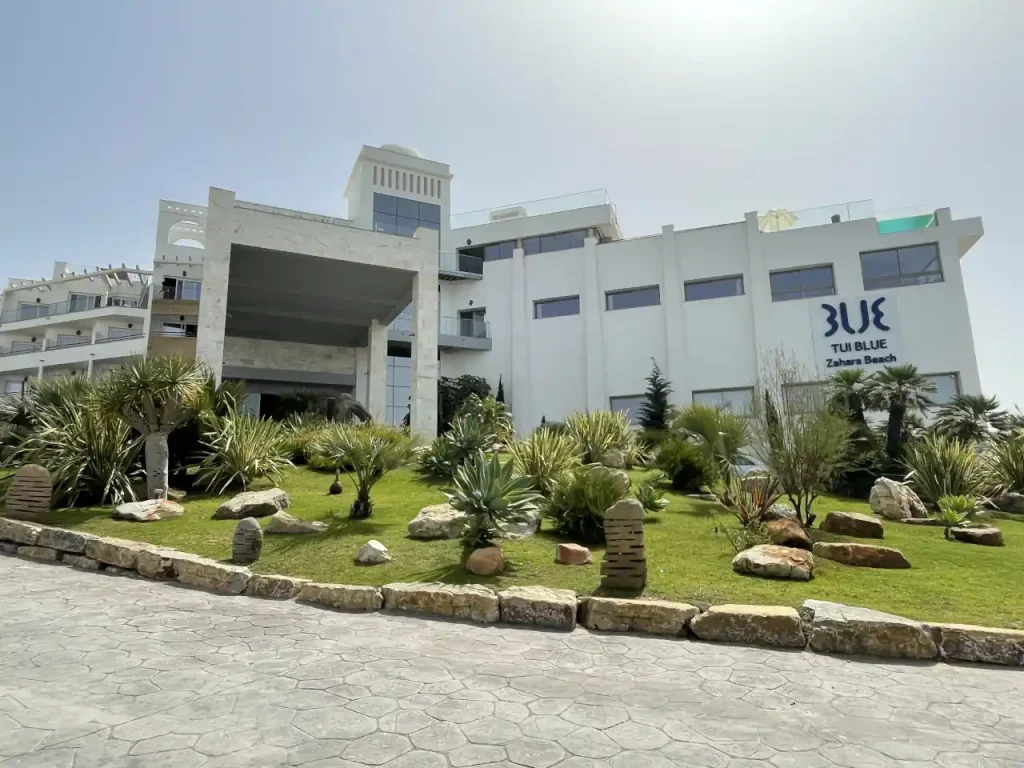 Alojamiento en Hotel Zahara Beach