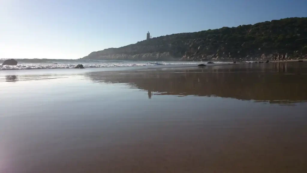 Las playas de Zahara son el paraíso