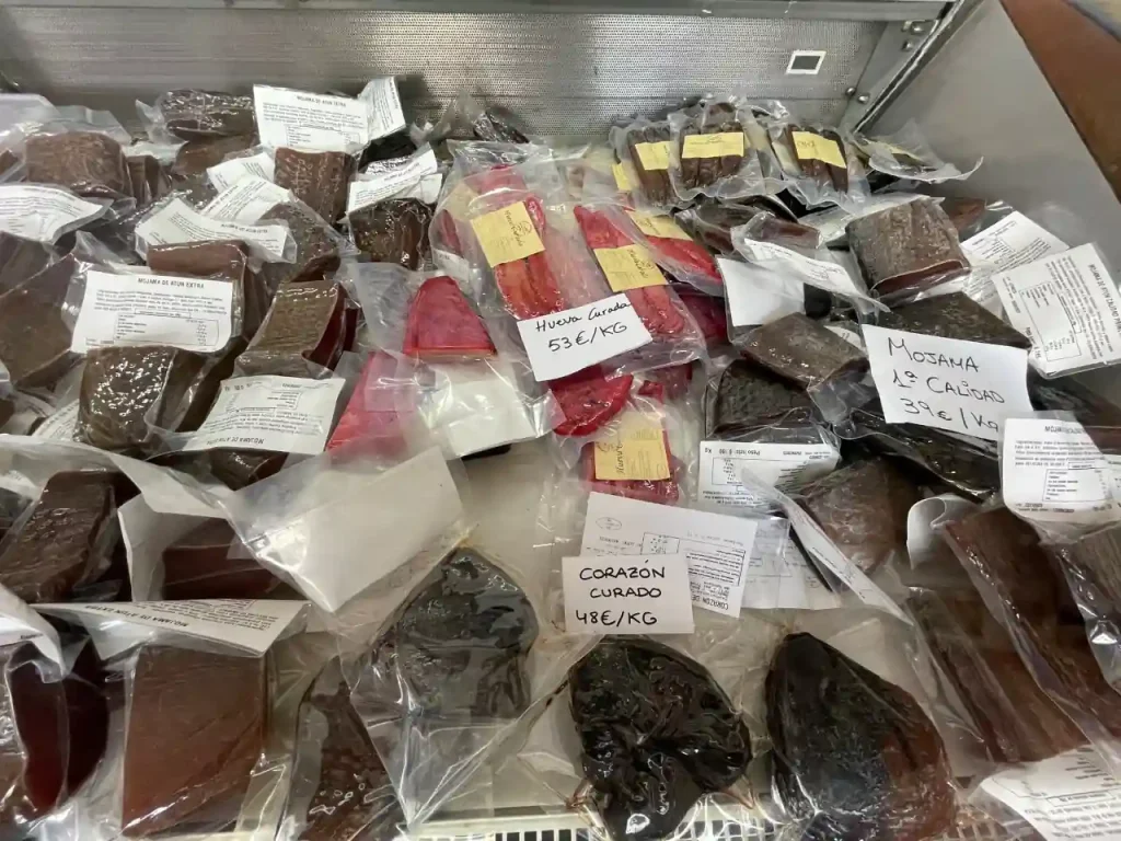 Mostrador Delicias de Barbate
