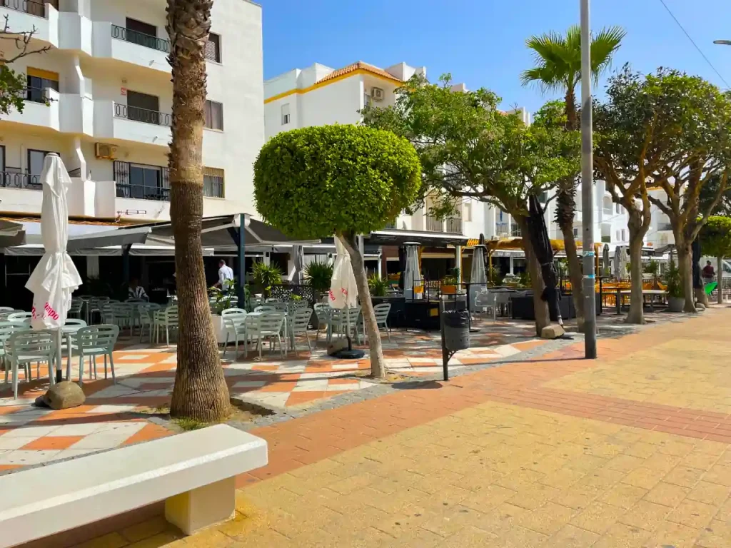 Paseo de Barbate
